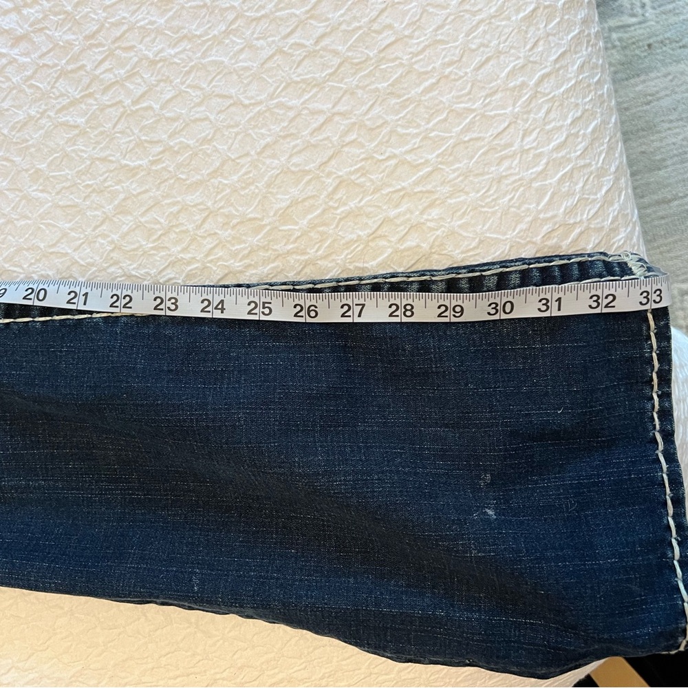 True Religion Flare Jeans - Size 29 (Made in USA) - Bobby Super T - Picture 9 of 10